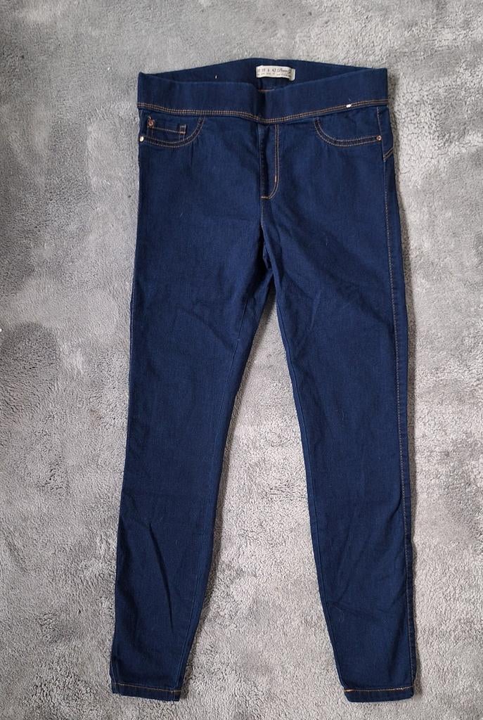 Denim co broek, Kleding | Dames, Spijkerbroeken en Jeans, Ophalen, Blauw, Nieuw, W30 - W32 (confectie 38/40)