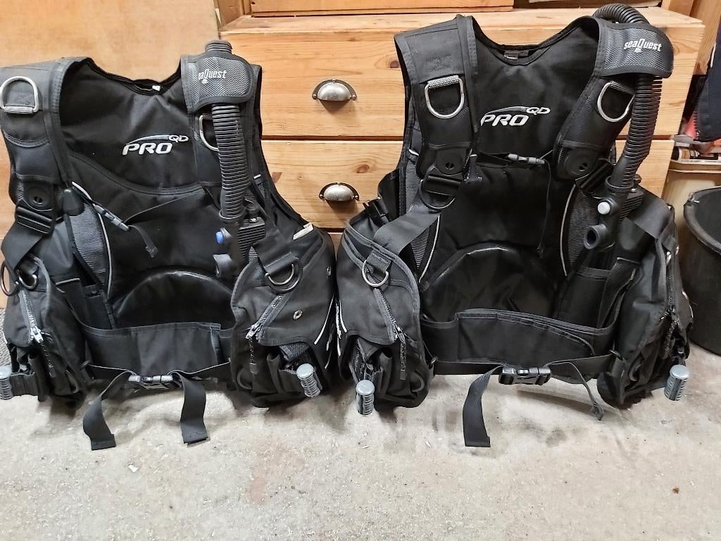 Seaquest Pro QD, Watersport en Boten, Duiken, Ophalen, Zo goed als nieuw, Trimvest of Wing