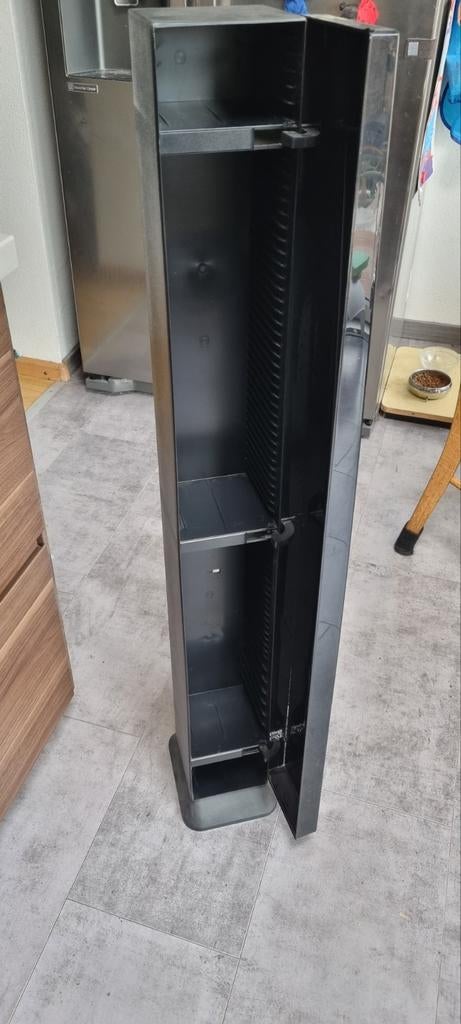 CD rek voor 60 enkel en 10 dubbel CD's, Huis en Inrichting, Woonaccessoires | Cd- en Dvd-rekken, Ophalen