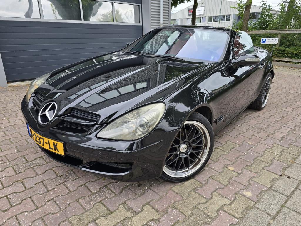 Mercedes-Benz SLK SLK200 Kompressor YOUNTIMER (bj 2004), Auto's, Mercedes-Benz, Bedrijf, Te koop, SLK, ABS, Airconditioning, Alarm