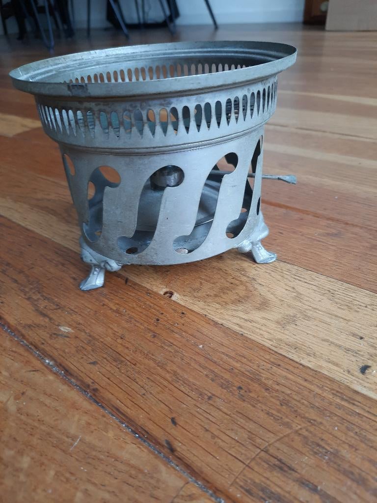 Oud Daalderop brandertje, Ophalen of Verzenden, Gebruikt