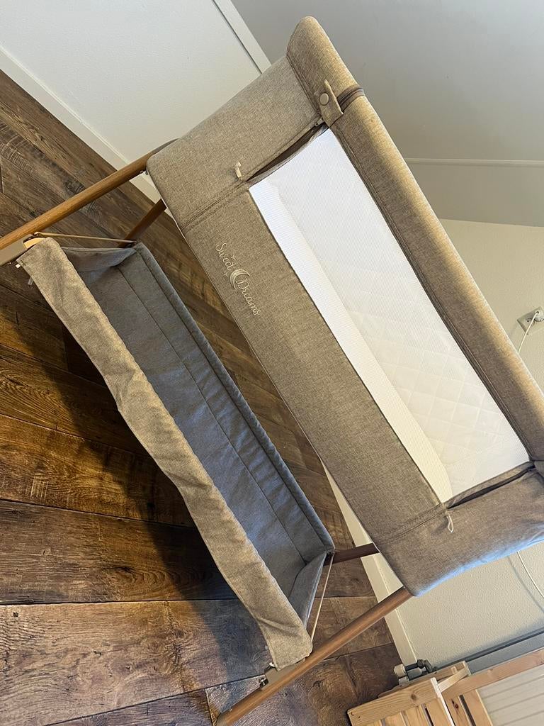 Co sleeper voor babys zeer nette staat, Ophalen of Verzenden, Zo goed als nieuw, Minder dan 140 cm, Minder dan 70 cm