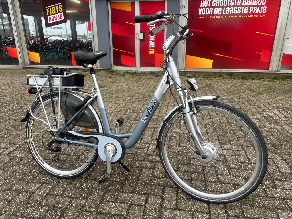 Fietshokje Beverwijk: Sundvall Malaga elektrische damesfiets, Fietsen en Brommers, Elektrische fietsen, Niet ingevuld, Niet ingevuld