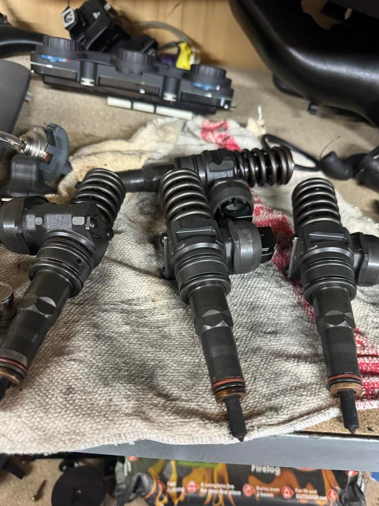 1.9 TDI Pompverstuivers - Set van 4, Ophalen of Verzenden, Gebruikt, Volkswagen