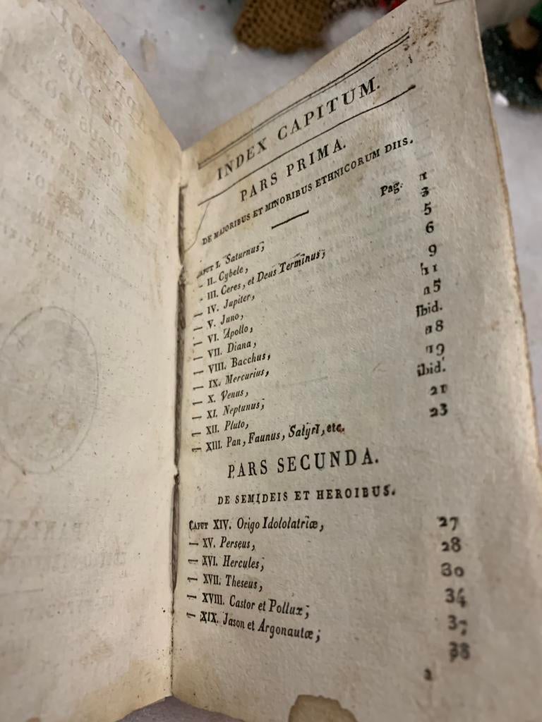 Zeldzaam appendix boekje, Ophalen of Verzenden, Onbekend