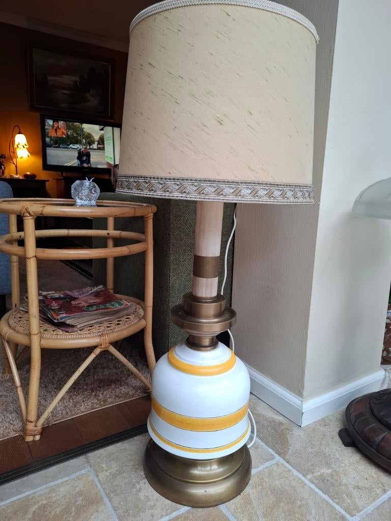Vintage jaren 70 lamp, Ophalen