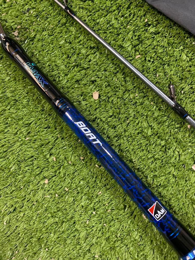 Nieuwe Dam Salt-X Imax boothengel, 2.10m & 150-450 gr, Watersport en Boten, Hengelsport | Zeevissen, Ophalen of Verzenden, Nieuw