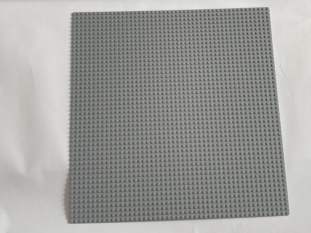 Lego nieuwe lichtgrijze 48x48 grondplaat, Kinderen en Baby's, Speelgoed | Duplo en Lego, Ophalen of Verzenden, Nieuw, Losse stenen
