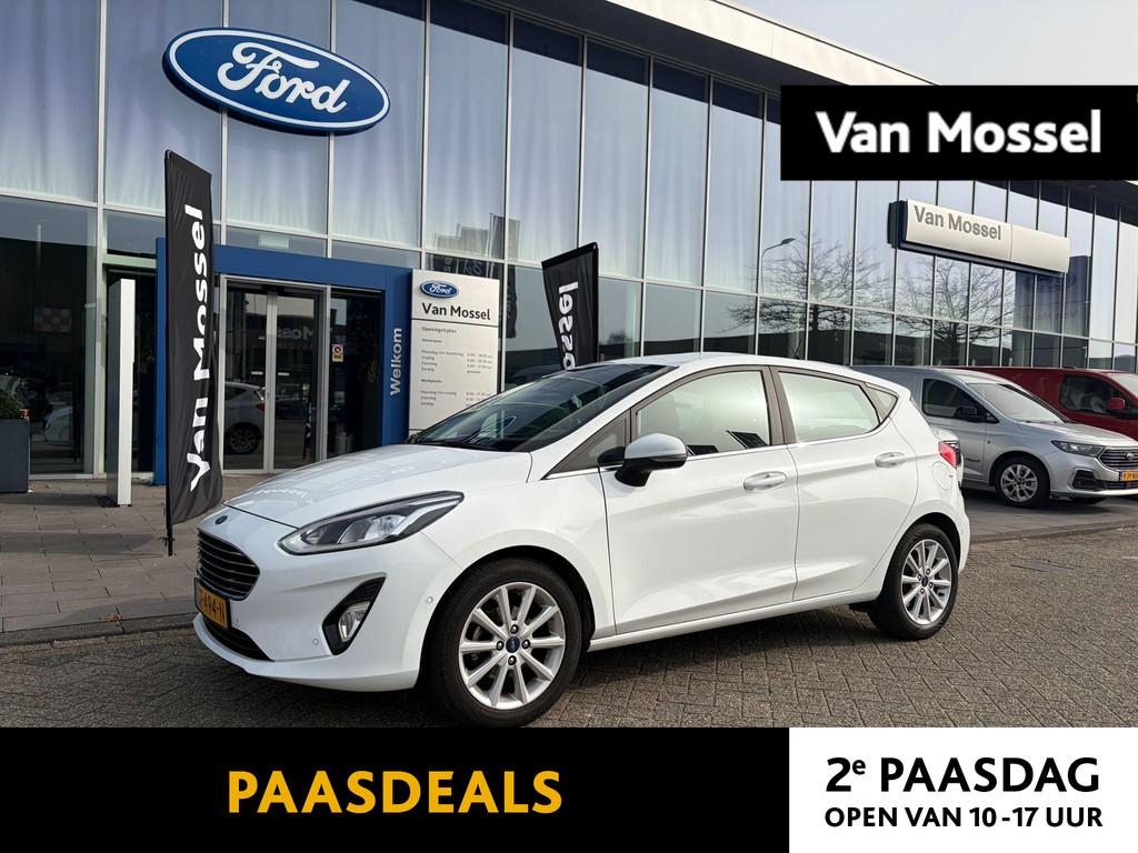 Ford Fiesta 1.0 EcoBoost Titanium | WINTER PACK | LM VELGEN, Voorwielaandrijving, Gebruikt, Euro 6, 580 kg