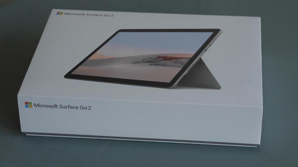 Microsoft Surface Go 2 Nauwelijks gebruikt, Usb-aansluiting, Zo goed als nieuw, 64 GB, Surface Go 2