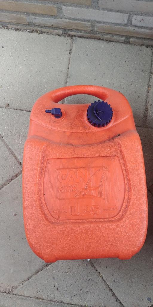 25 liter tank boot, Ophalen, Motor en Techniek, Motorboot
