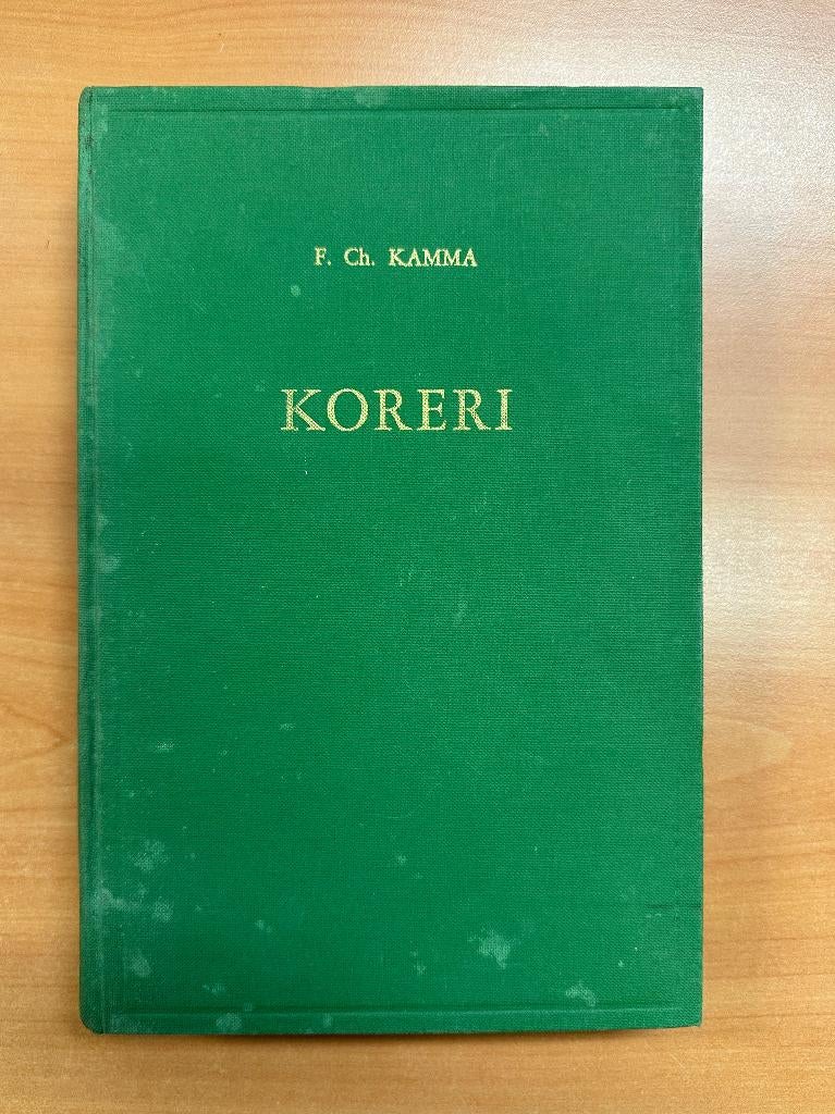 Koreri, messianic movements		[412], Gelezen, Kamma, Freerk C., Overige religies, Ophalen of Verzenden