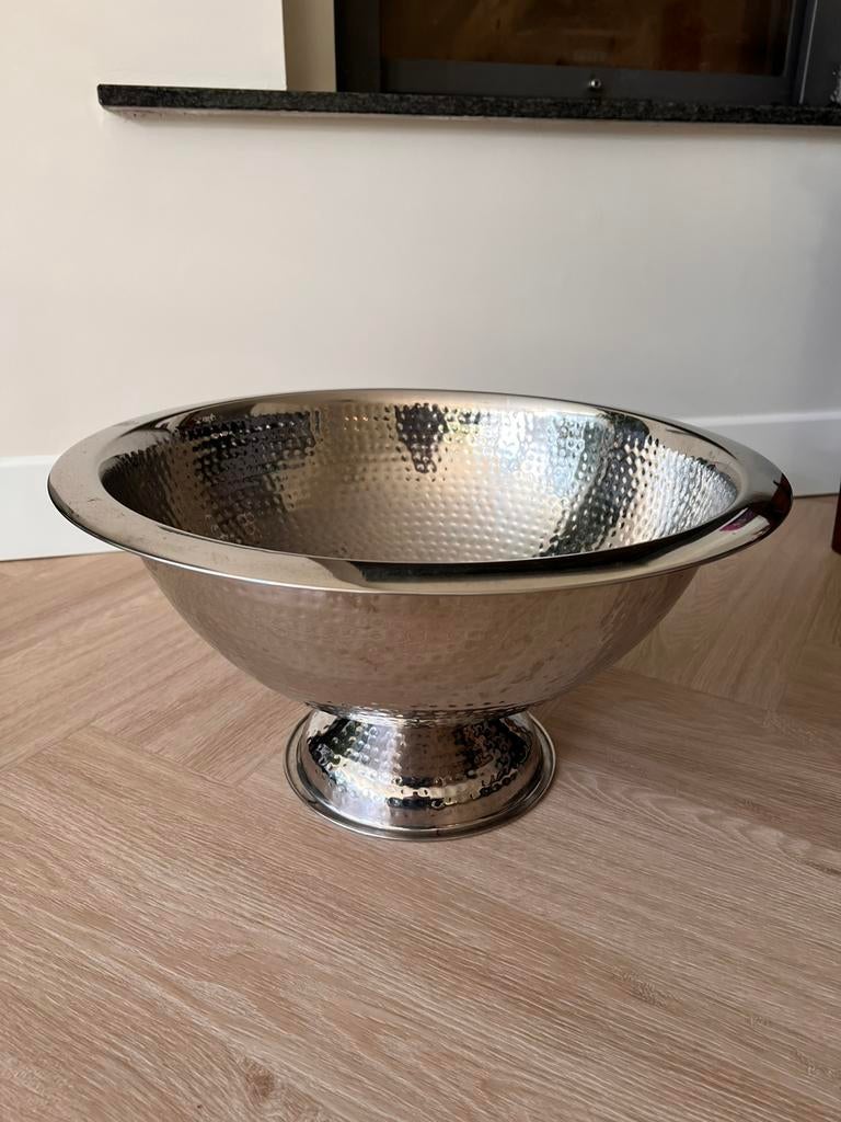 Ijsemmer, wijn / beer koeler, Ophalen, Zo goed als nieuw, Rond, Overige materialen