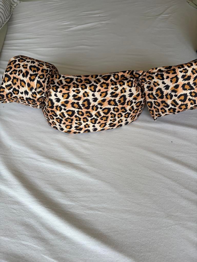 Happy Swimmer zwemhulpmiddel - Luipaardprint, Ophalen of Verzenden, Zo goed als nieuw