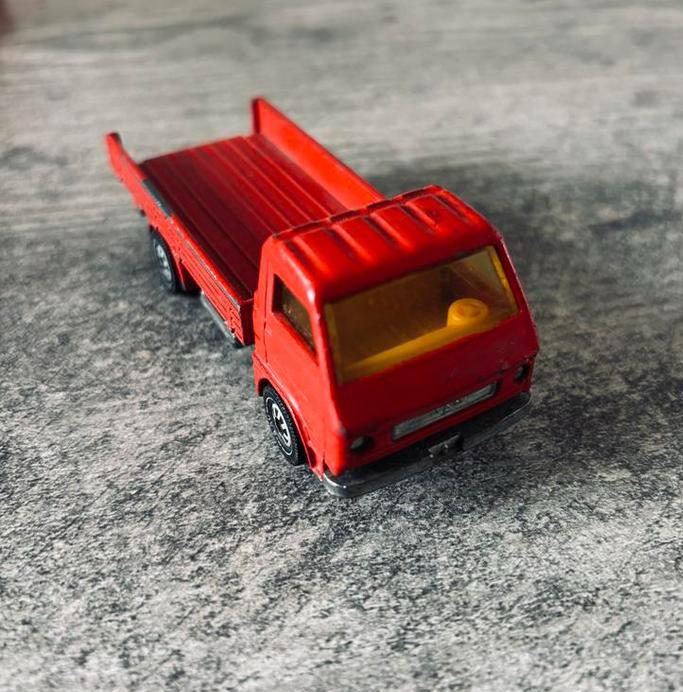 Siku MAN VW Vrachtwagen - Rood Speelgoedmodel, Ophalen