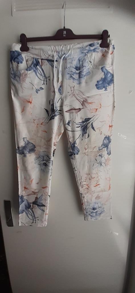 Zomerbroek maat 46, Ophalen of Verzenden, Zo goed als nieuw, Broek of Spijkerbroek