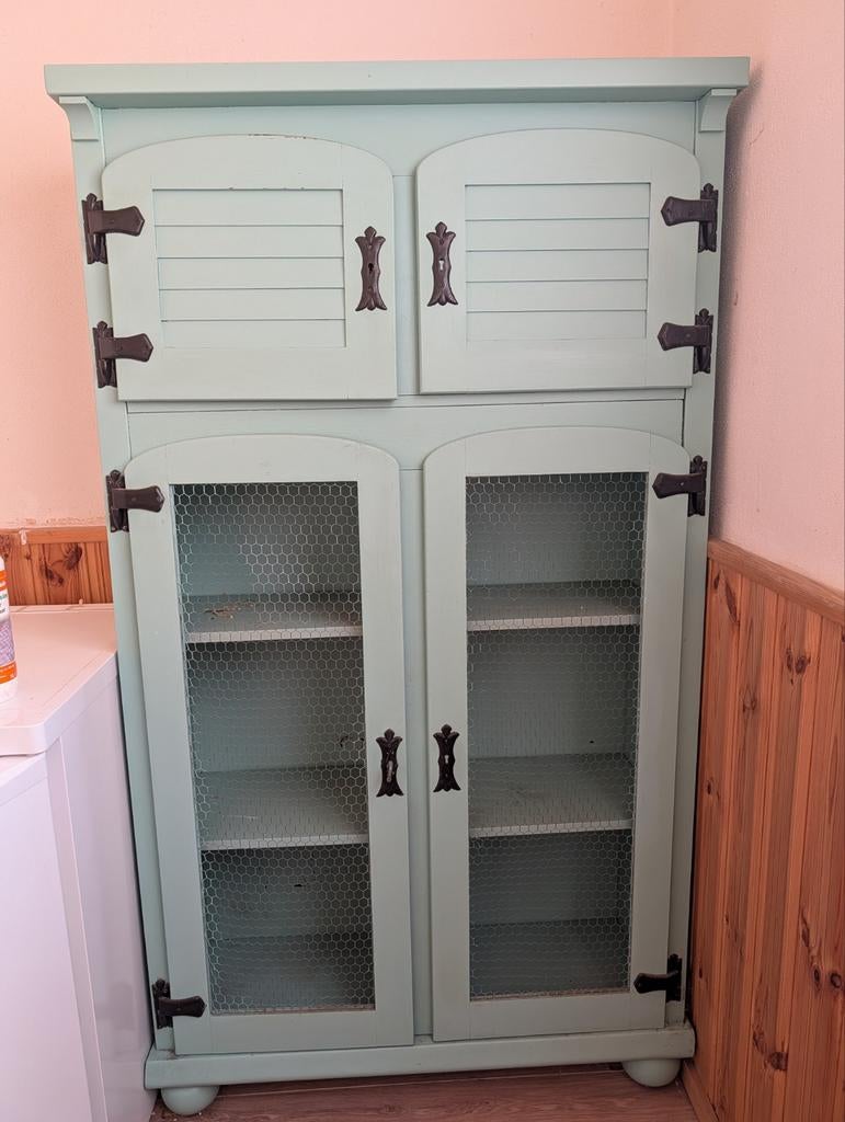 Groene kast, Ophalen, 25 tot 50 cm