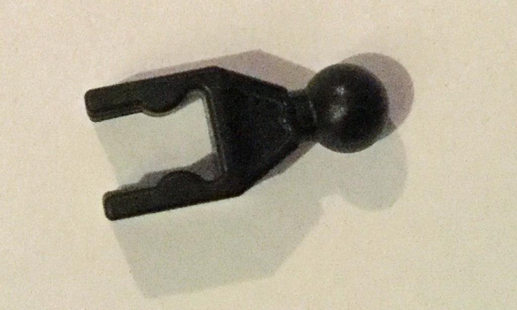 Knex los onderdeel zwart X, Ophalen of Verzenden, Zo goed als nieuw, K'nex