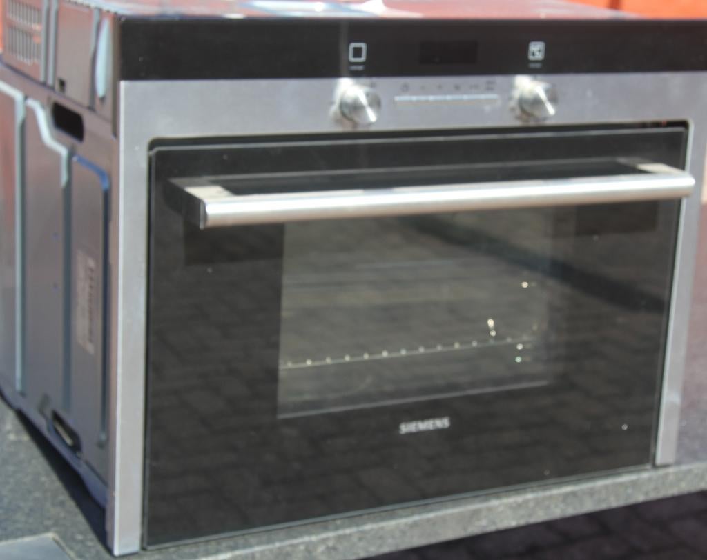 Siemens Stoomoven, Type HLHB34-2 Display werkt niet, 45 tot 60 cm, Oven, Ophalen of Verzenden, Stoom