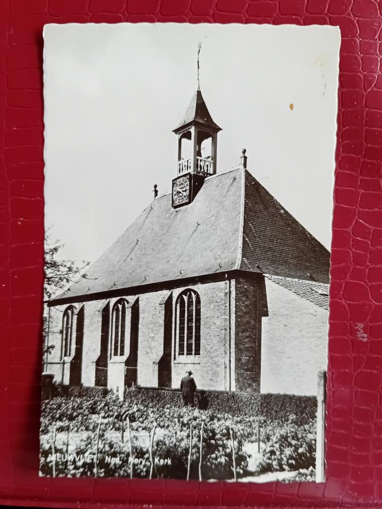 Ansichtkaart Nieuwvliet, Ophalen of Verzenden