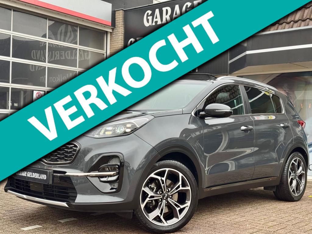 Kia Sportage 4WD 177PK GT-Line | Pano | Navi | Xenon | Full-, Gebruikt, 4 cilinders, Bedrijf, Vierwielaandrijving