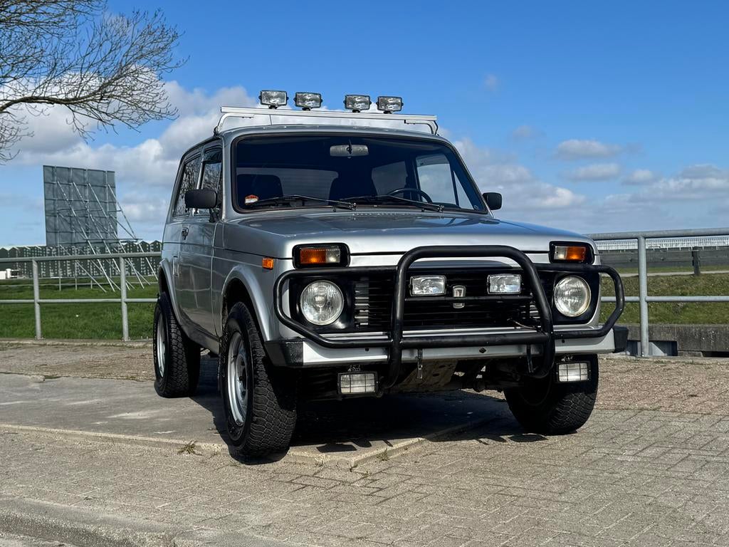 Lada Niva Zeldzaam, 1140 kg, Niva, 4 cilinders, Bedrijf