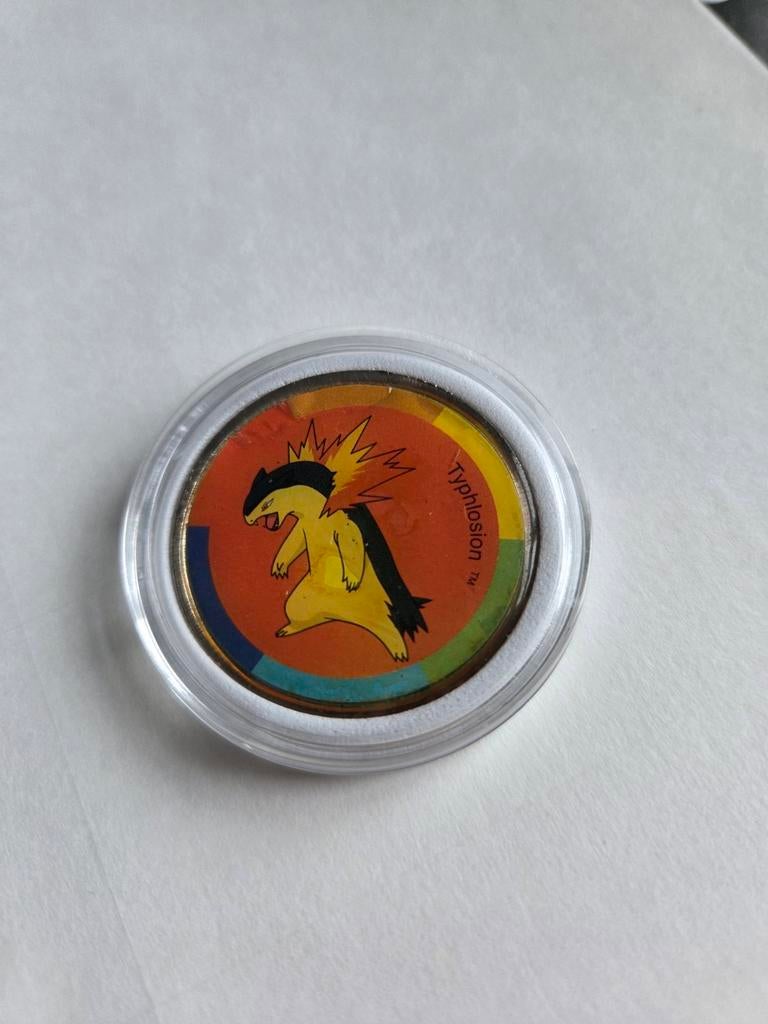 Pokémon Coin 2001 "Typhlosion" - Gotta Catch Em All, Ophalen of Verzenden