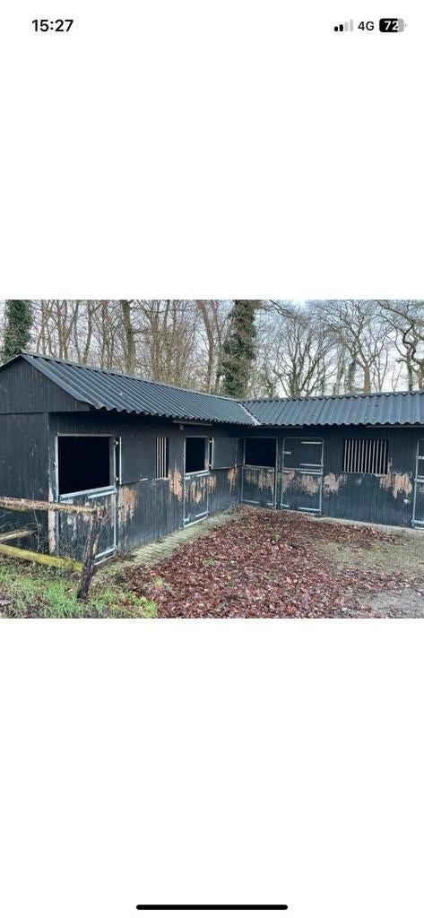 Buitenstallen, paardenboxen, paarden buitenstal, Ophalen, Overige soorten