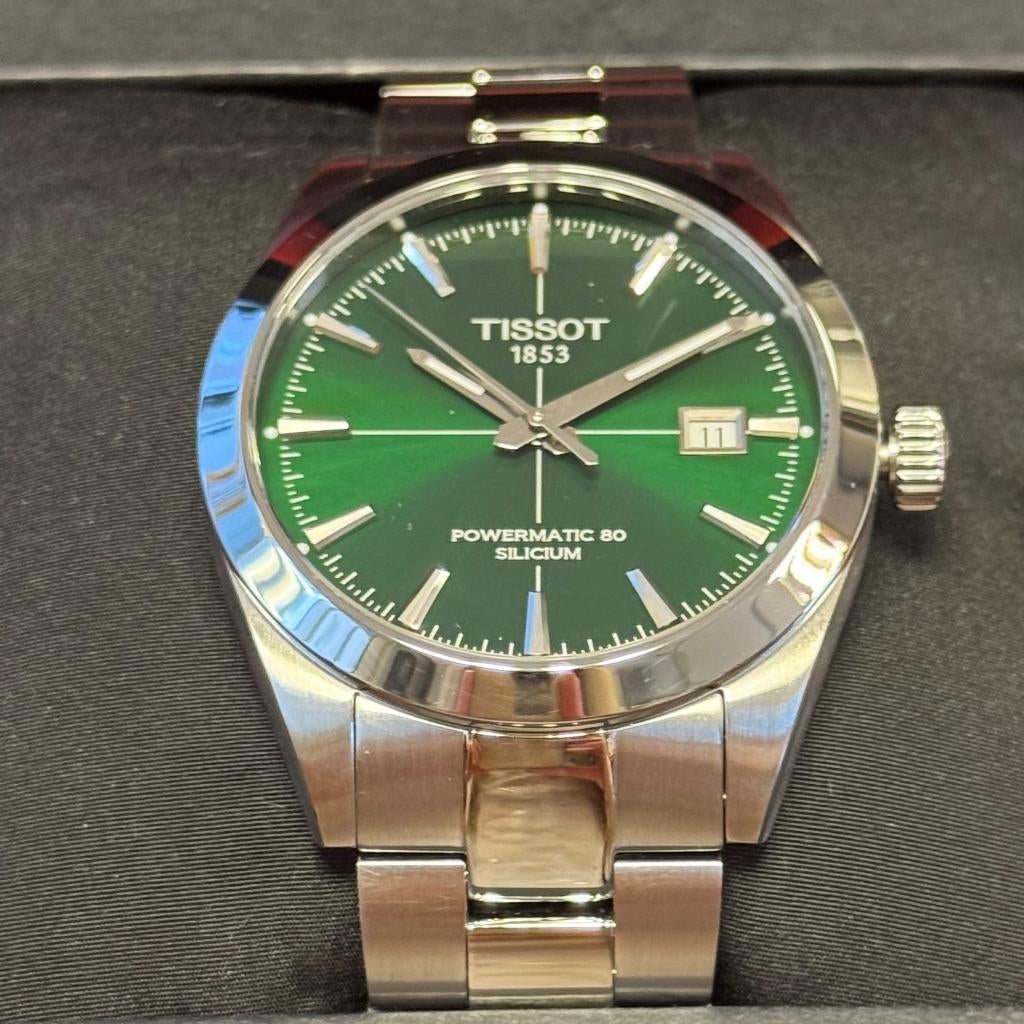 Tissot Gentleman Powermatic 80 40mm, Overige merken, Staal, Gebruikt, Staal