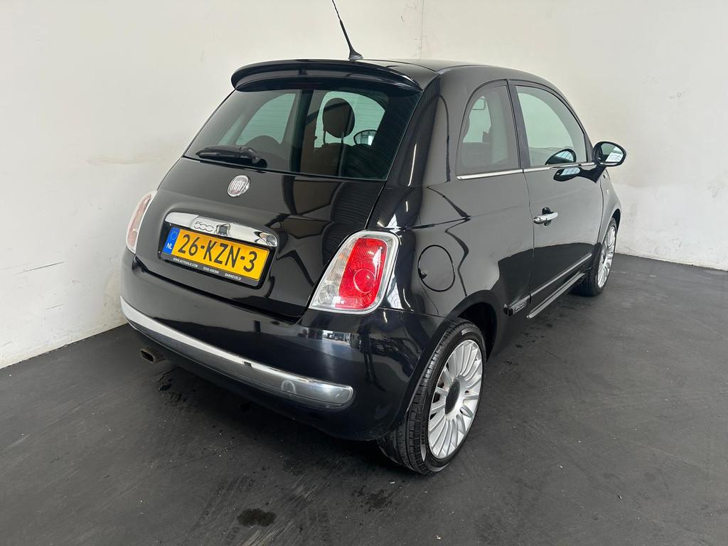 Fiat 500 1.2 Sport Automaat! (bj 2010), Euro 5, Gebruikt, 1242 cc, 4 cilinders