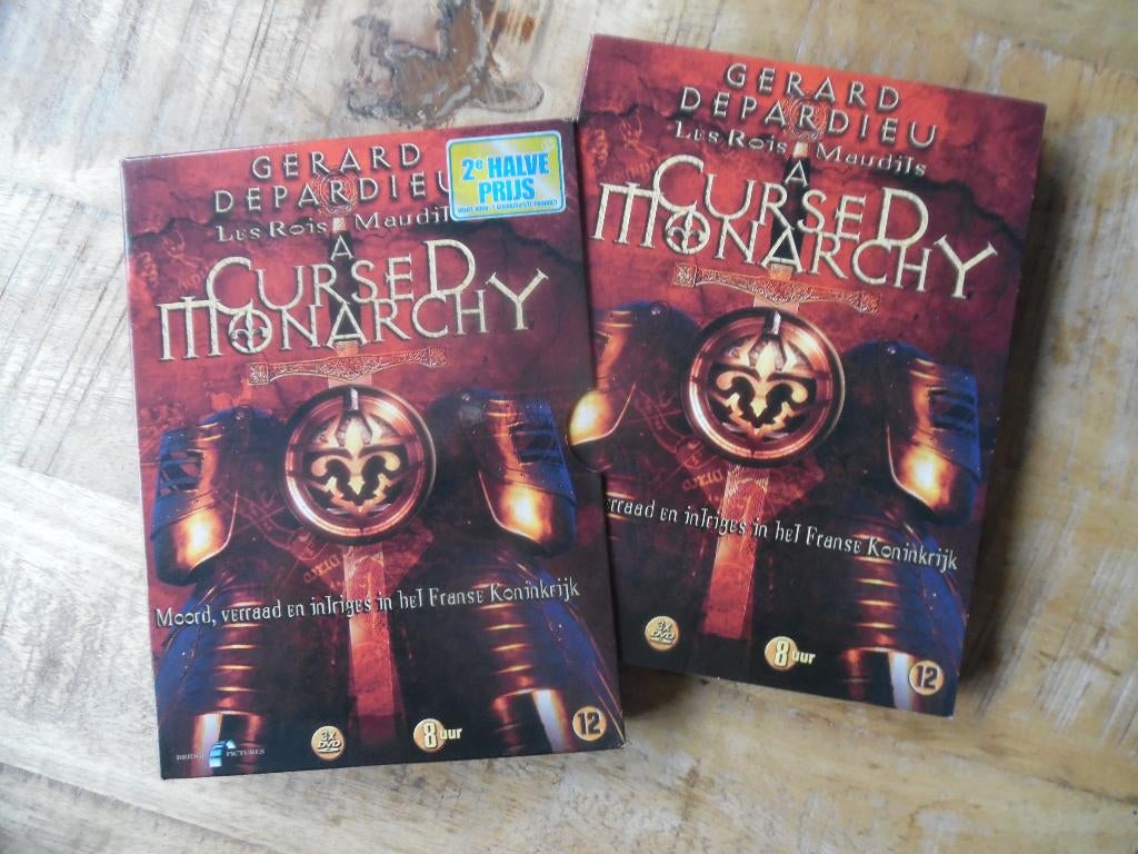 AVONTUUR SPEKTAKEL - CURSED MONARCHY - GERARD DEPARDIEU, Cd's en Dvd's, Alle leeftijden, Ophalen of Verzenden, Gebruikt, Overige gebieden