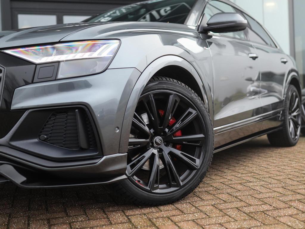 Audi Q8 50 TDI quattro Pro Line Advanced | B&O | Achterasbes, Automaat, Gebruikt, 2145 kg, Bedrijf