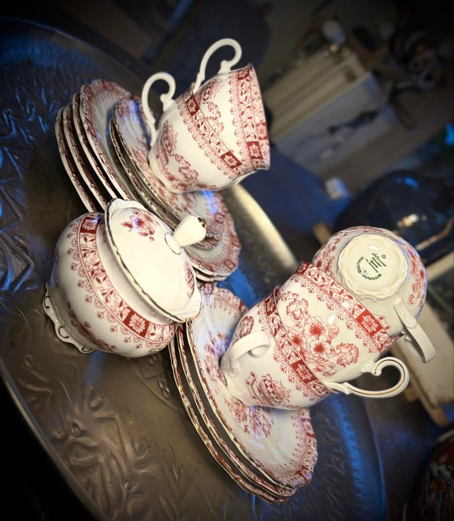 Vintage Seltmann Weiden Bavaria koffieservies, Antiek en Kunst, Antiek | Porselein, Ophalen of Verzenden