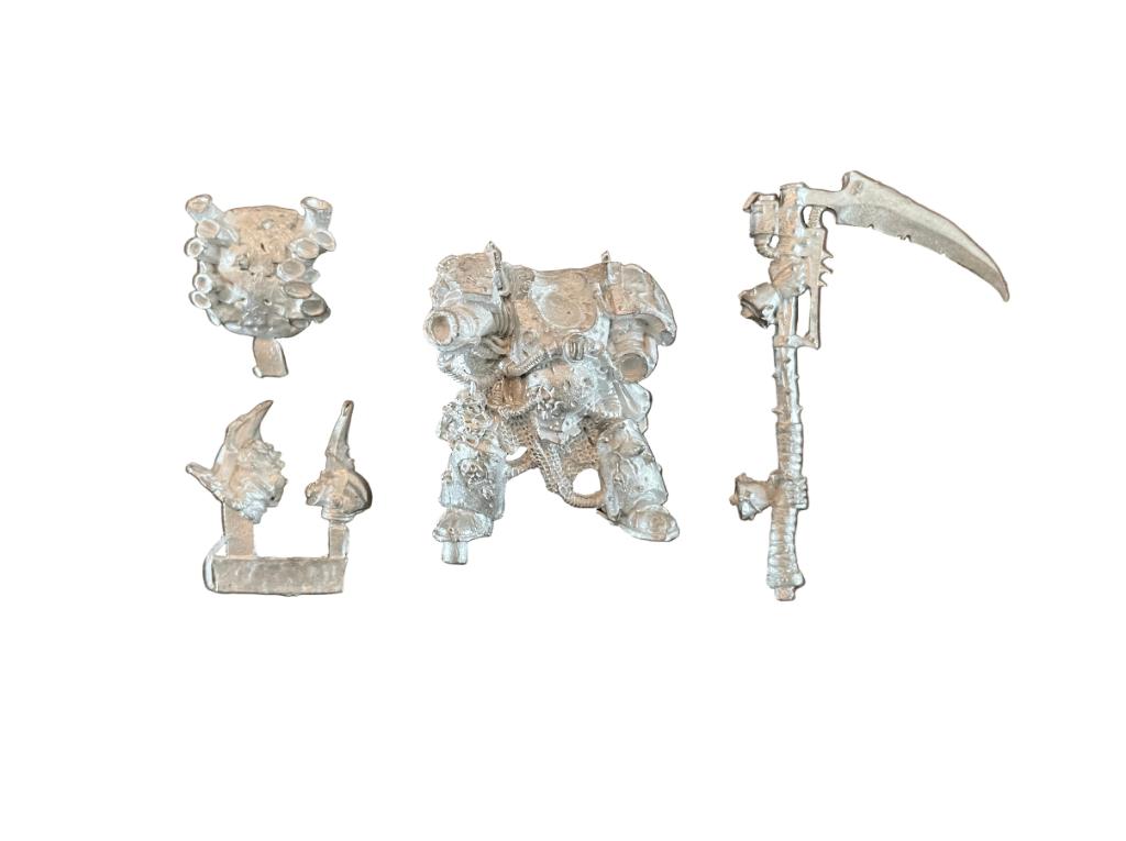 Warhammer 40K Death Guard Typhus, ., Warhammer, Ophalen of Verzenden, Zo goed als nieuw