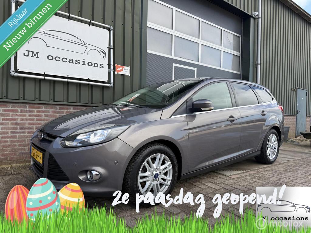 Ford Focus Wagon 1.0 Trend|Airco|Navi|Cruise|Bleutooth|PDC|, Euro 5, 125 pk, Handgeschakeld, 1216 kg