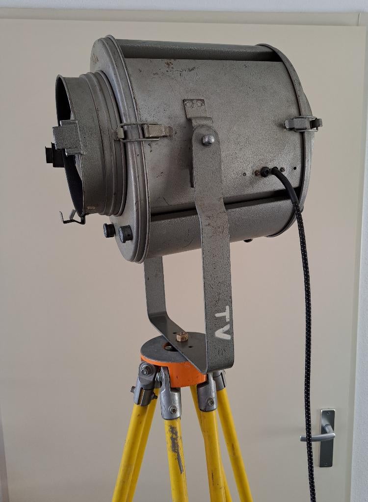 Oude theater lamp spot A.E. Cremer en andere, Ophalen of Verzenden