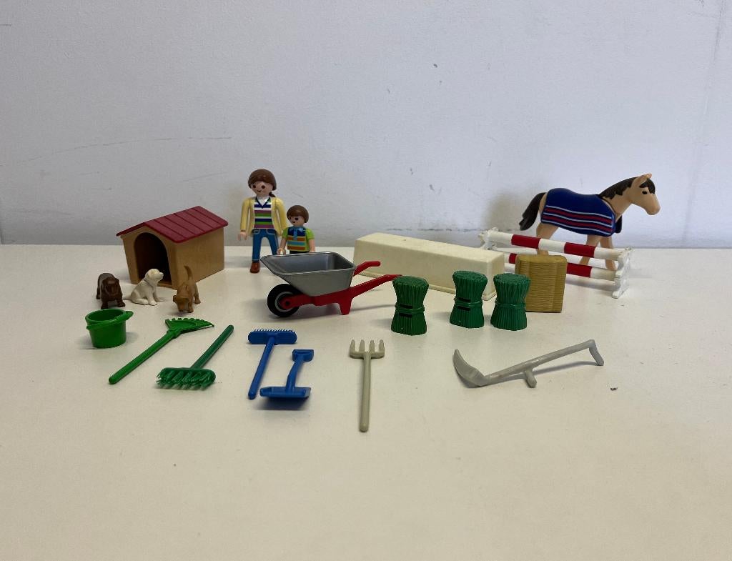 Dieren nr 99 Toebehoren Manege 4190 5221 Boerderij 4055 3072, Kinderen en Baby's, Speelgoed | Playmobil, Ophalen of Verzenden
