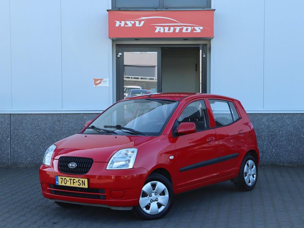Kia Picanto 1.0 LX, Auto's, Kia, 4 cilinders, 400 kg, 61 pk, Origineel Nederlands