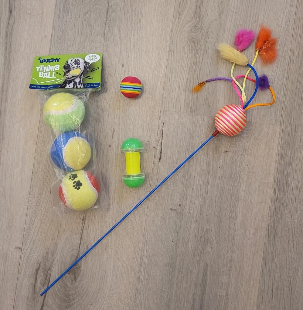 Speelgoed speeltjes voor hond en kat, Ophalen of Verzenden, Zo goed als nieuw