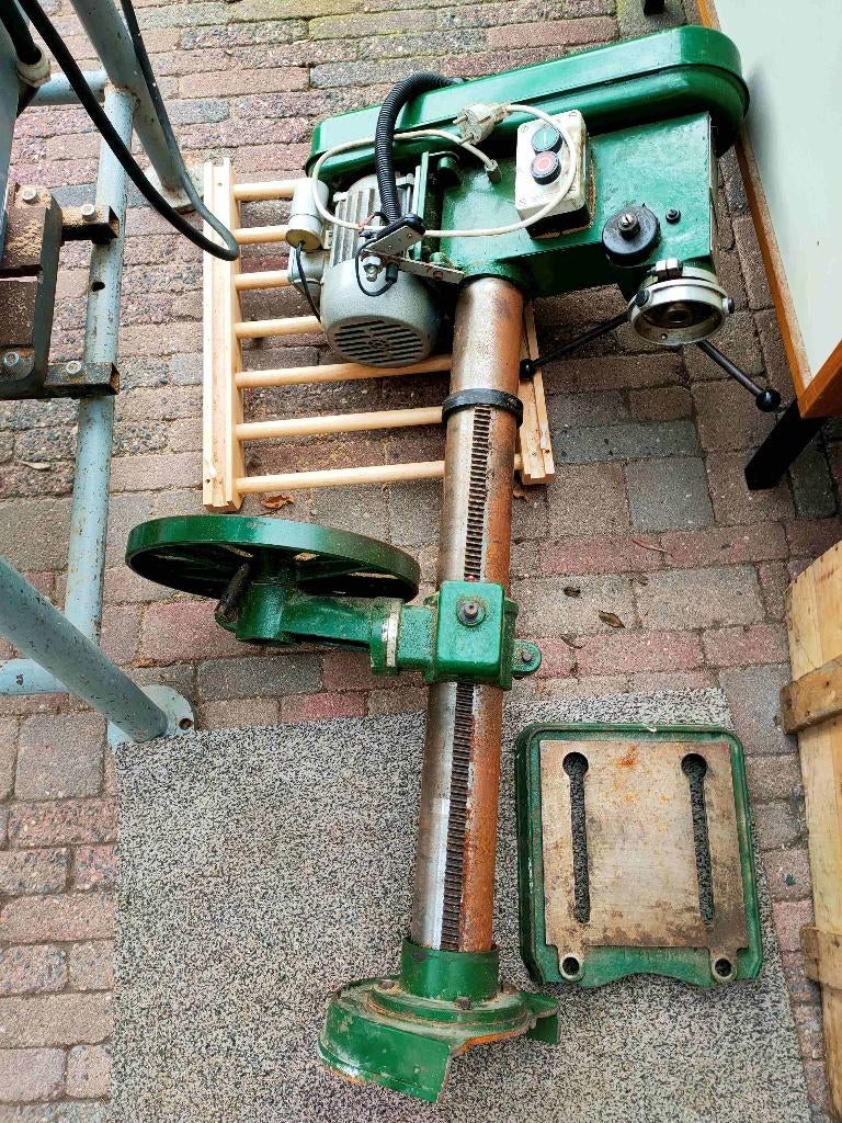 kolomboormachine Huvema HU16, Ophalen, Gebruikt, Kolomboormachine