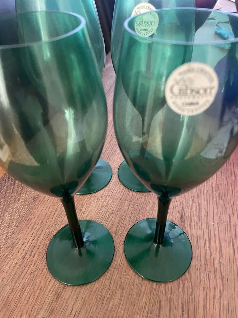 Wijnglazen Nieuwe Gibson, Ophalen of Verzenden, Nieuw, Overige typen