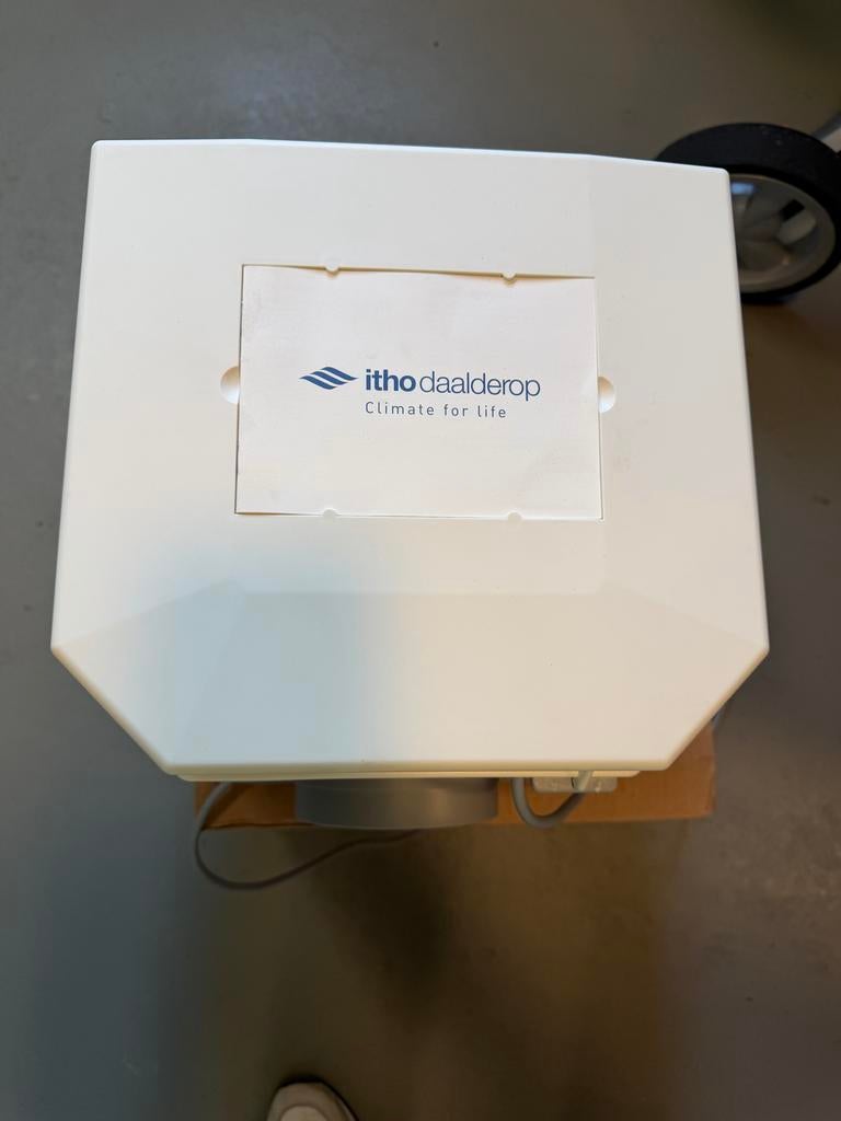Itho Daalderop CVE ECOVE mechanische ventilatie, Ophalen of Verzenden, Nieuw, Ventilator en Afzuiger