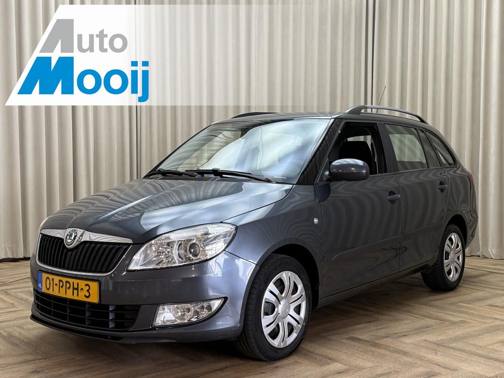 Skoda Fabia Combi 1.2 TSI Ambition OrgNL! / Perfect Onderhou, Voorwielaandrijving, Euro 5, 4 cilinders, Origineel Nederlands