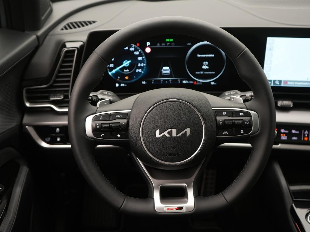 Kia Sportage PHEV 1.6 T-GDi GT-Line | Plug in | Private Leas, Gebruikt, Zwart, 4 cilinders, Leder en Stof