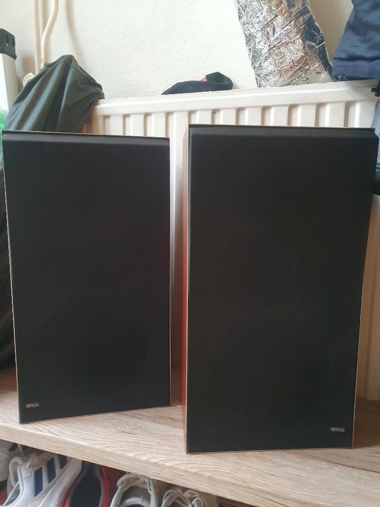 B&O Beovox S45, Zo goed als nieuw, Minder dan 60 watt, Front, Rear of Stereo speakers, Ophalen