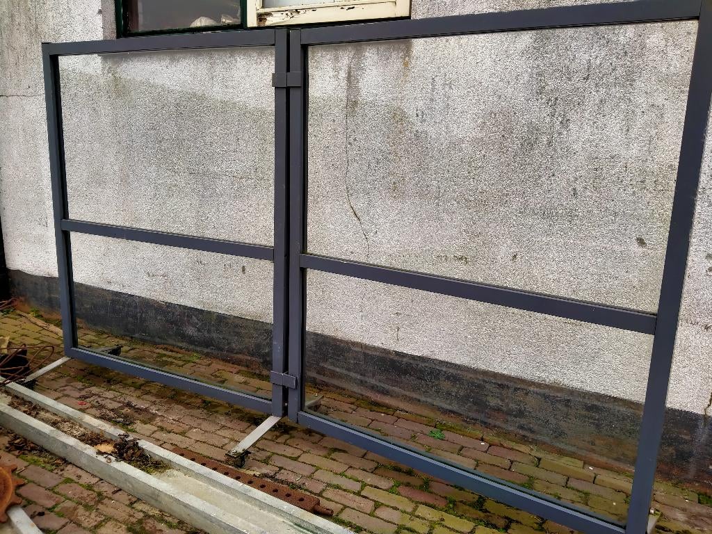 glaswand, Ophalen, Gebruikt