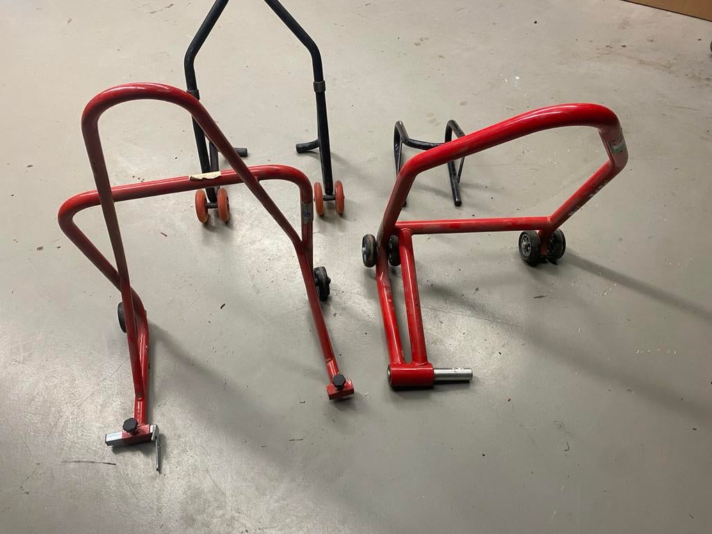 Motorfiets bokken - Diverse modellen, Ophalen of Verzenden, Gebruikt