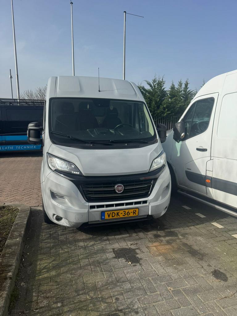 Fiat Ducato CC 3.3T 2.3 MJ 177pk L2h1 345 2019 Grijs, Euro 6, Diesel, Grijs, 1990 kg