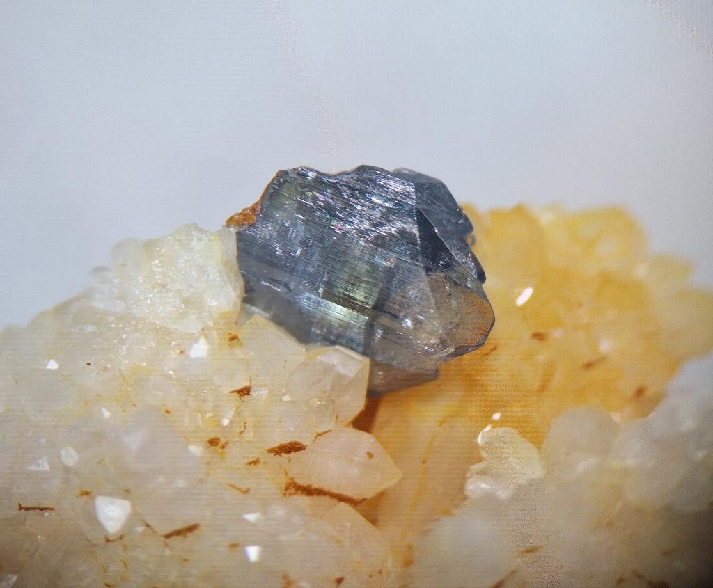 Scorodiet, Bariopharmacosideriet (tl) - Gr. Clara, Duitsland, Ophalen of Verzenden, Mineraal