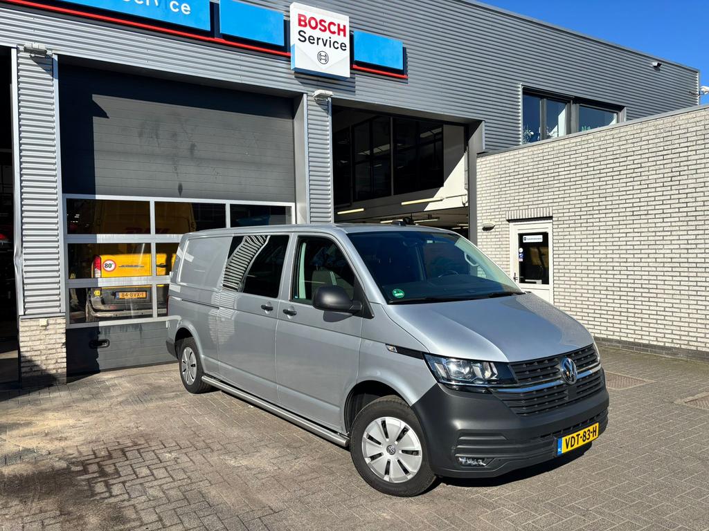 VW Transporter BULLI 2.0 TDI 110pk L2H1 2020 EURO6, Auto's, Stof, Euro 6, Volkswagen, Origineel Nederlands